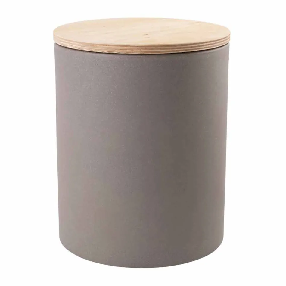 Bordslampa för utomhus- eller inomhusdesign med LED, Solar eller E27 - Tamburostar Viadurini