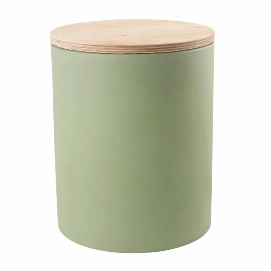 Bordslampa för utomhus- eller inomhusdesign med LED, Solar eller E27 - Tamburostar Viadurini