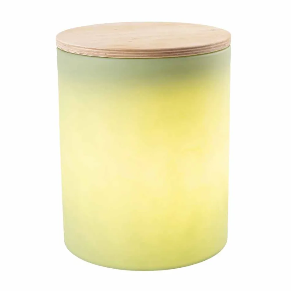 Bordslampa för utomhus- eller inomhusdesign med LED, Solar eller E27 - Tamburostar Viadurini