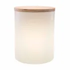 Bordslampa för utomhus- eller inomhusdesign med LED, Solar eller E27 - Tamburostar Viadurini