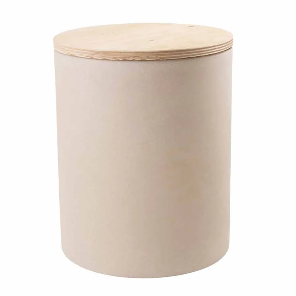 Bordslampa för utomhus- eller inomhusdesign med LED, Solar eller E27 - Tamburostar Viadurini