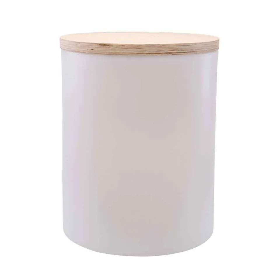 Bordslampa för utomhus- eller inomhusdesign med LED, Solar eller E27 - Tamburostar Viadurini