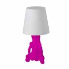 Färgad bordslampa Slide Lady of Love modern design gjord i Italien Viadurini