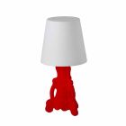 Färgad bordslampa Slide Lady of Love modern design gjord i Italien Viadurini