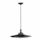 Vintage lampa i polerad keramik suspension och gyllene skruvar Betty Viadurini