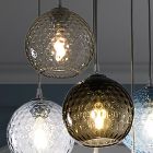 7 ljus ljuskrona i handblåst Venedig glas - Bubbles Balloton Viadurini