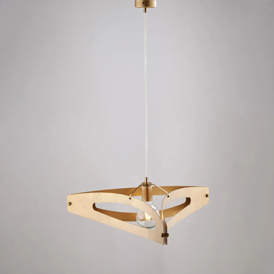 Apus vit krom silver metall pendellampa Viadurini