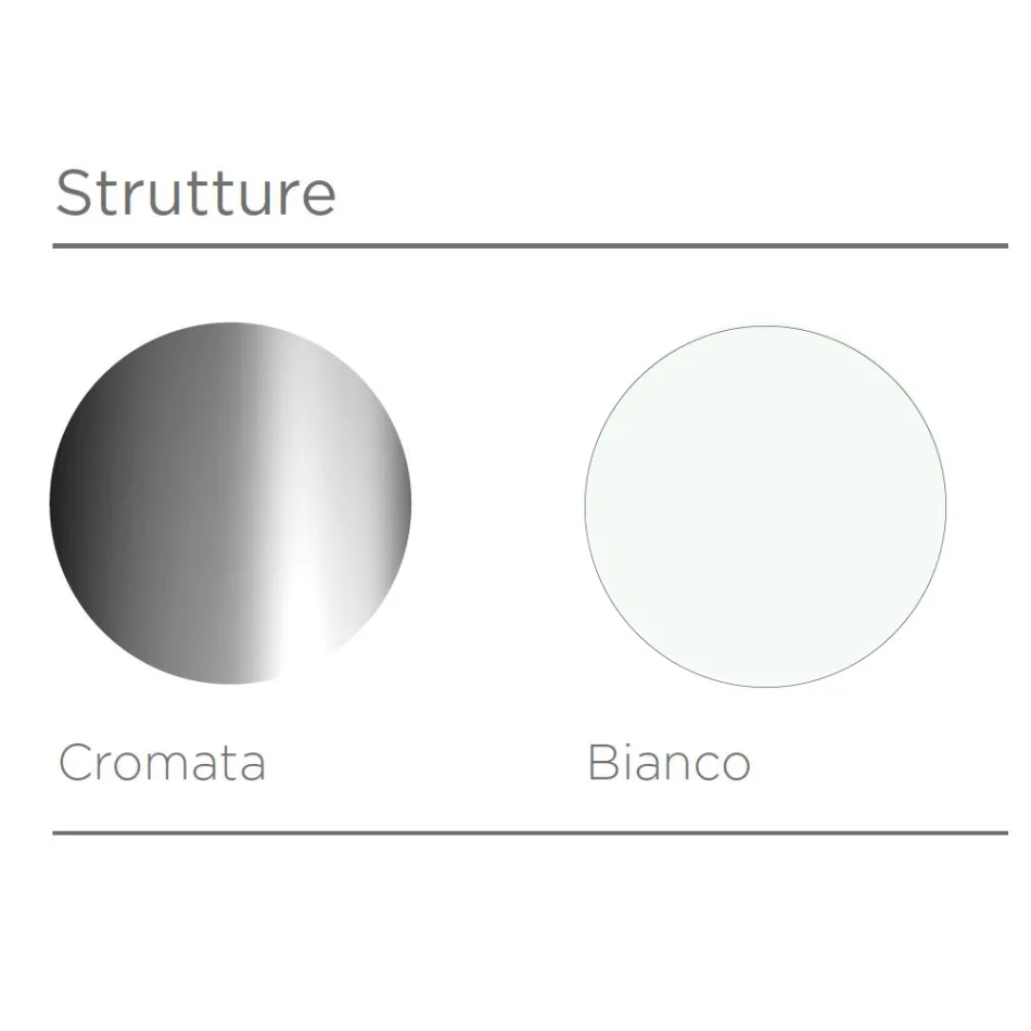 Handgjord ljuskrona i Venedig glas och metall - Bolle Balloton Viadurini