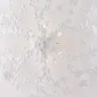 Kristallkrona med pendel för att förbättra ljusa utrymmen – Orchidea Viadurini