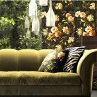 Design ljuskrona med 6 lampskärmar Grilli Mathusalem gjord i Italien Viadurini