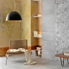 Modern designkrona In-es.artdesign H2o i färgad nebulit Viadurini