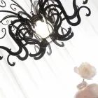 Modernt design plexiglas ljuskrona gjord i Italien, Malito Viadurini