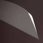 Handgjord vitlackerad stålkrona tillverkad i Italien - Elica Viadurini