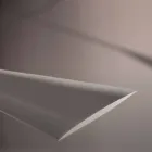 Handgjord vitlackerad stålkrona tillverkad i Italien - Elica Viadurini