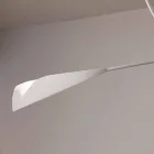 Handgjord vitlackerad stålkrona tillverkad i Italien - Elica Viadurini