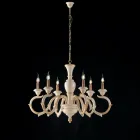 Träkrona Tillverkad i Italien för inredning - Florens Viadurini