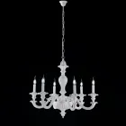 Tillverkad i Italien träkrona för inredning - Milano Viadurini