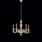 Tillverkad i Italien träkrona för inredning - Milano Viadurini