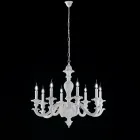 Tillverkad i Italien träkrona för inredning - Milano Viadurini