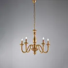 Tillverkad i Italien träkrona för inredning - Siena Viadurini