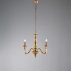 Tillverkad i Italien träkrona för inredning - Siena Viadurini