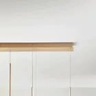 Metallkrona med löstagbar insats i granulerat glas - Catalpa Viadurini