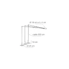 Metallkrona med olika ytbehandlingar Tillverkad i Italien - Mira Viadurini