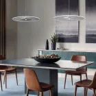 Metallkrona med mikroprickig plexiglasdiffusor - Nora Viadurini