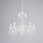 Metallkrona för ljusa och välkomnande interiörer – Perla Viadurini