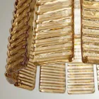 Modern ljuskrona 12 lampor i italienskt lyxigt handgjort glas - Valadier Viadurini