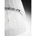 Modern ljuskrona 36 lampor i italienskt lyxigt handgjort glas - Valadier Viadurini