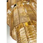 Modern ljuskrona 36 lampor i italienskt lyxigt handgjort glas - Valadier Viadurini