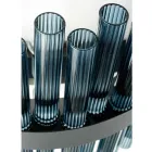 Modern lyxig italiensk hantverkare blåst glaskrona - Maesta Viadurini