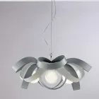 Shabby chic vit metallkrona för smakfull inredning – Sea Viadurini