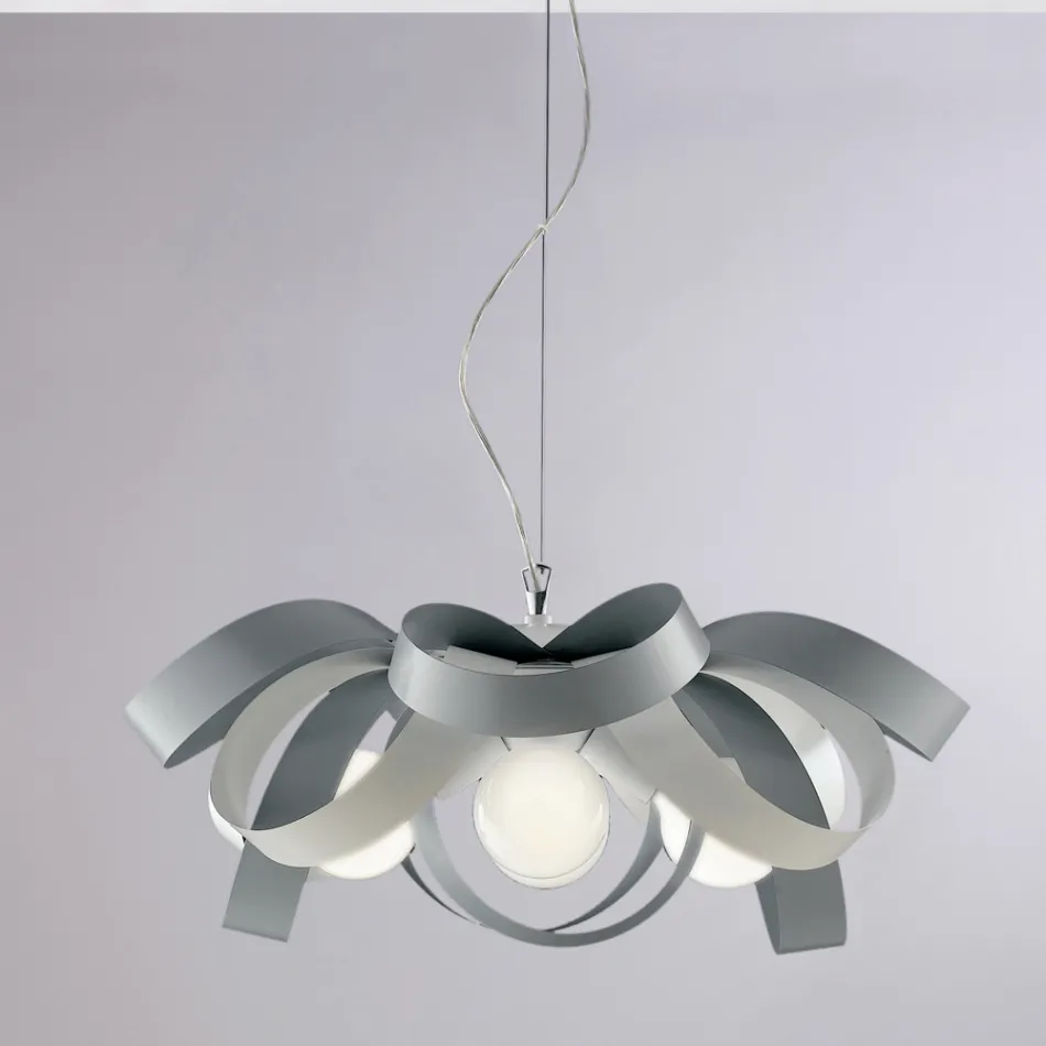 Shabby chic vit metallkrona för smakfull inredning – Sea Viadurini