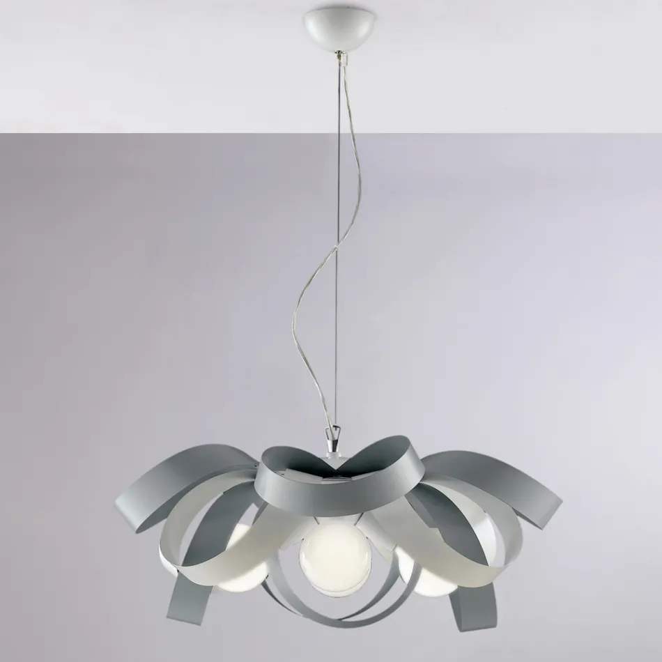 Shabby chic vit metallkrona för smakfull inredning – Sea Viadurini