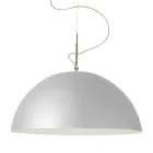 Upphängd ljuskrona i Laprene och Nebulite - Mezza Luna av In-es.artdesign Viadurini