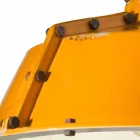 industriell stil ljuskrona tappning bell Jillian Ferroluce Viadurini