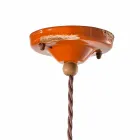 Ljuskrona Vintagehandgjord keramik Cameron Ferroluce Viadurini