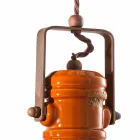 Ljuskrona Vintagehandgjord keramik Cameron Ferroluce Viadurini