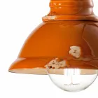 Ljuskrona Vintagehandgjord keramik Cameron Ferroluce Viadurini