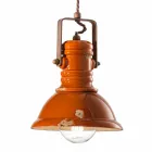 Ljuskrona Vintagehandgjord keramik Cameron Ferroluce Viadurini