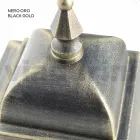 Utomhuslykta i aluminium och sandblästrat glas Made in Italy - Alchemist Viadurini