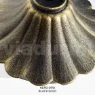 Utomhuslyktstolpe 212 cm i svart akryl och aluminium Tillverkad i Italien - Trovanero Viadurini