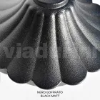 Utomhuslyktstolpe 212 cm i svart akryl och aluminium Tillverkad i Italien - Trovanero Viadurini