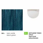 Utomhus treljus aluminium gata lampa gjord i Italien, Anusca Viadurini