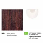 Utomhus treljus aluminium gata lampa gjord i Italien, Anusca Viadurini