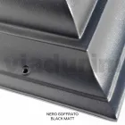 222 cm hög utomhuslampa i glas och pressgjuten aluminium - Alchemist Viadurini