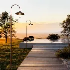 Utomhuslampa med mässingsram Tillverkad i Italien - Snigel Viadurini