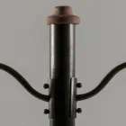 Utomhus lyktstolpe i aluminium och Galestro tillverkad i Italien - Toscot Spoleto Viadurini